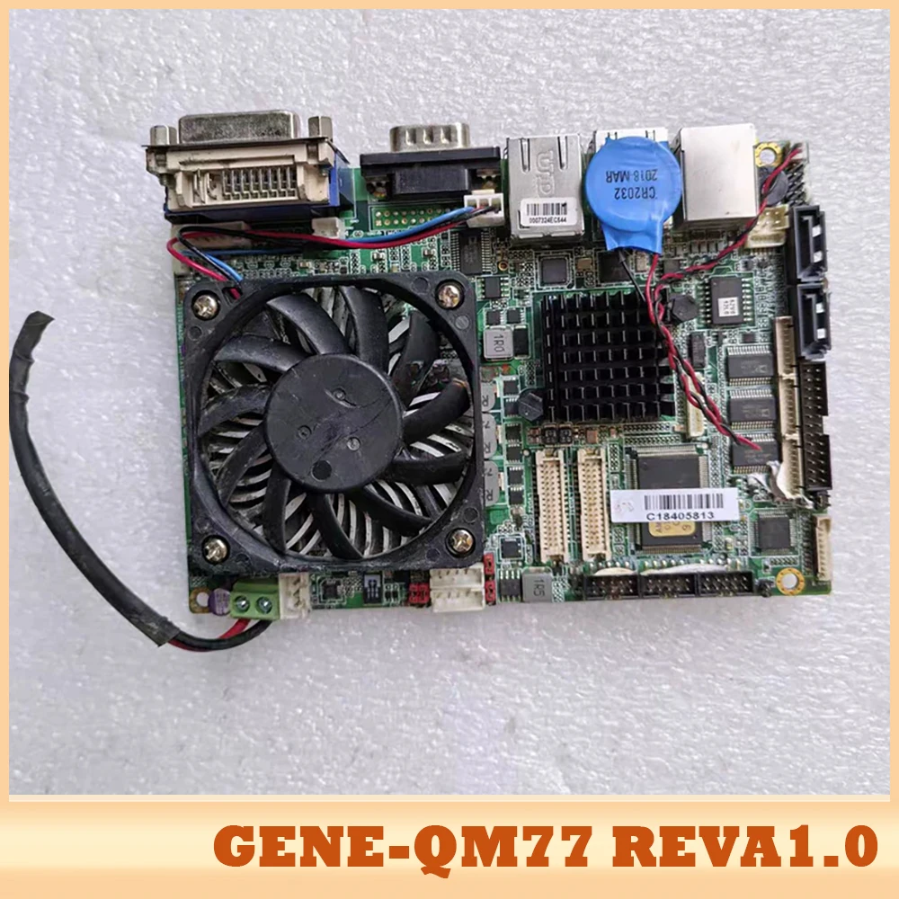 GENE-QM77 REVA1.0 3.5-inch dual port industrial control motherboard
