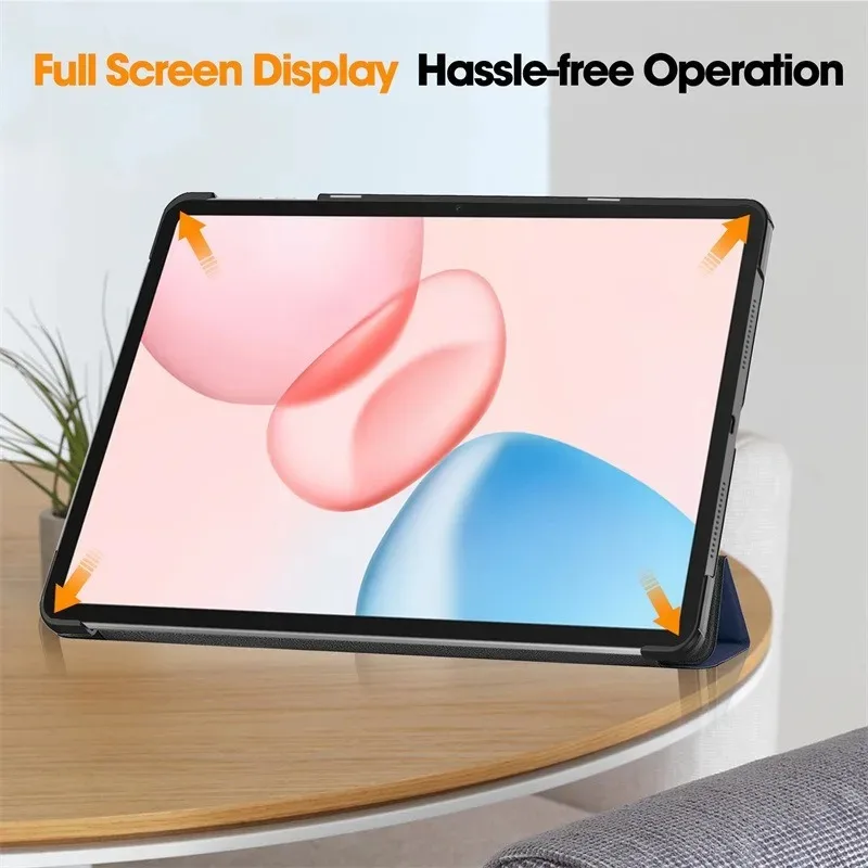 For Huawei Honor Pad 10 12.1 inch 2025 Case Smart Folding Flip Stand With Auto Sleep Funda HEY3-W00/HEY3-W10 12.1" Tablet Cover view 3
