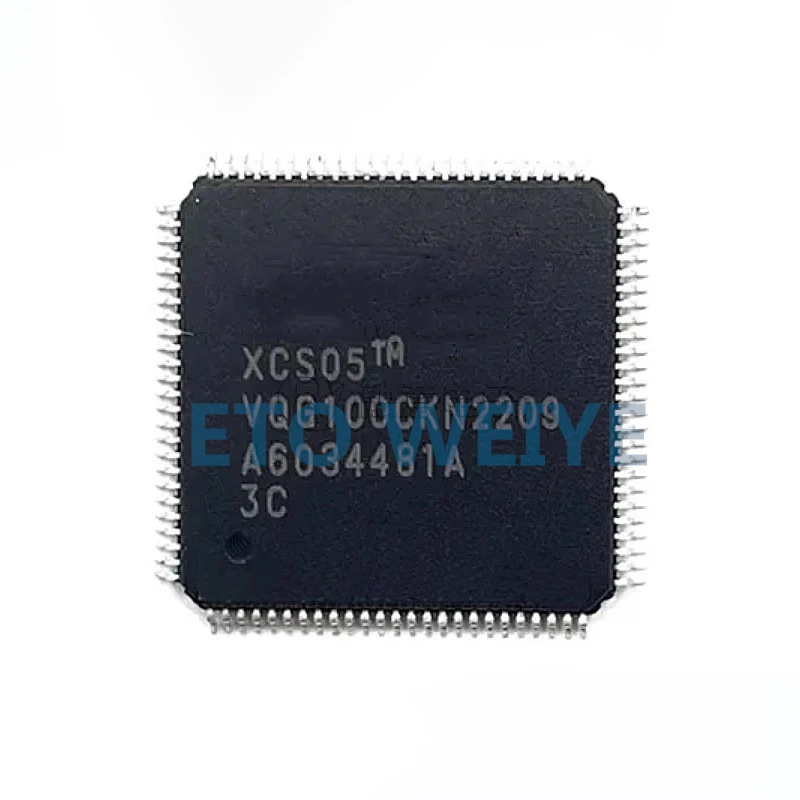 XCS05-3VQG100C LQFP100 Programmable gate array chip For details, please contact