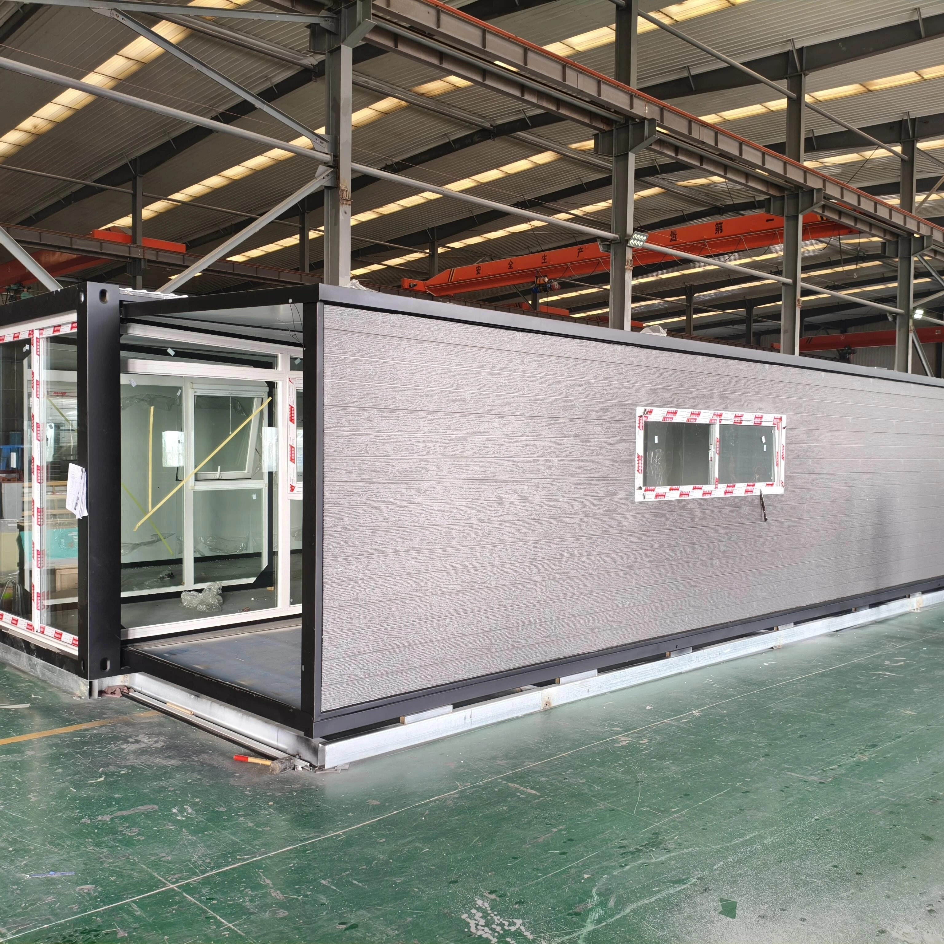 Customized Transportable Enclosure Demountable Lodge Space-saving Sleeping Hut for Farm Use Rebate