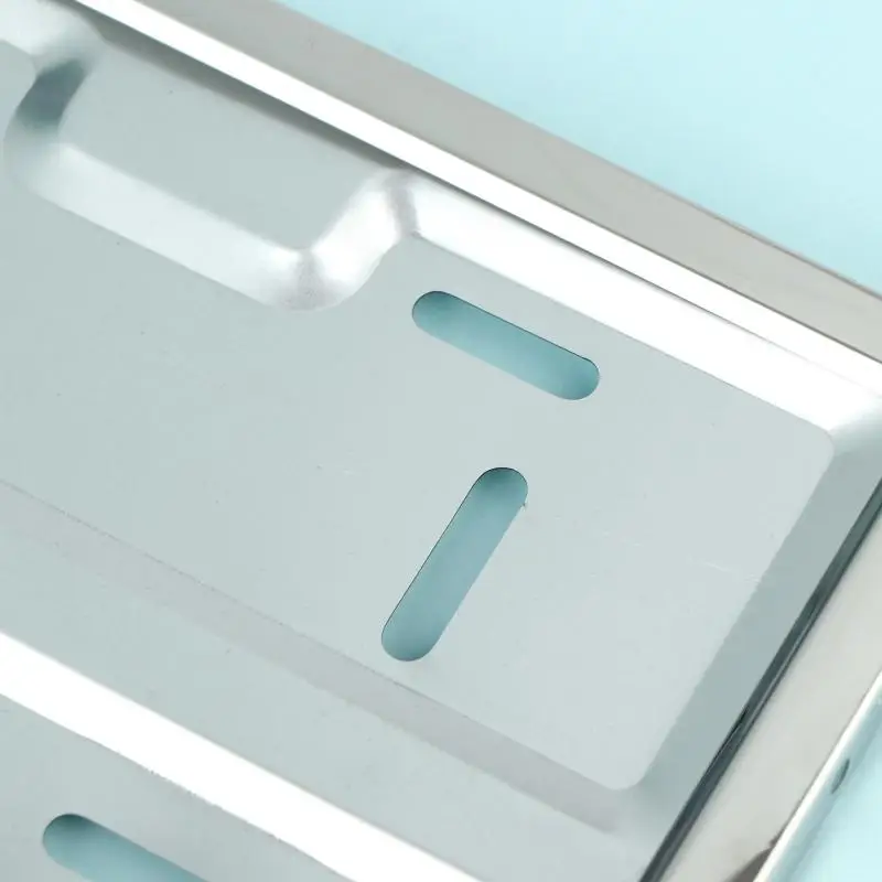 1PC Thailand Standard License Plate Holder Suitable For Motorcycle Number Plate Frame Stainless Steel Resistant Discoloration