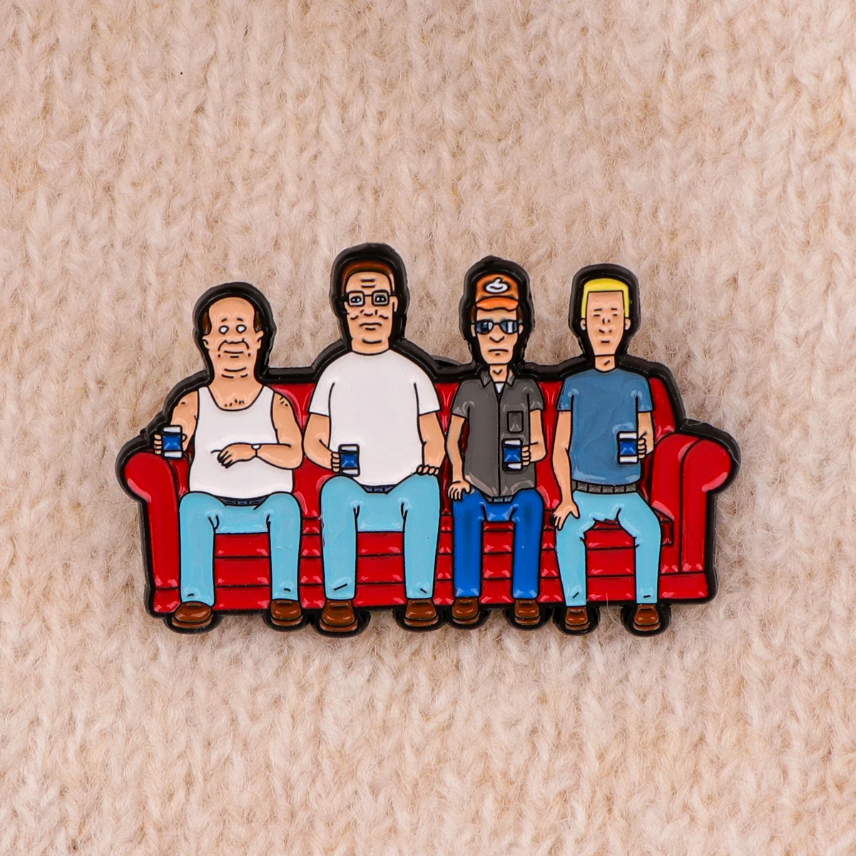 Cartoon Anime Funny Enamel Pin Badges on Backpack Women\'s Brooches Men Lapel Pins Jewelry Cosplay Accessories Toys Gifts