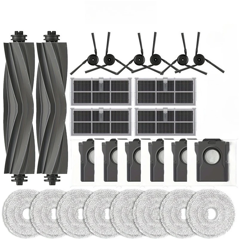 26-Piece Replacement Accessory Kit for Dreame X40 Robot Vacuum Cleaner