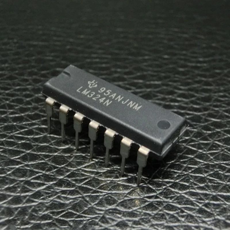 50PCS/new Original Genuine Goods LM324N Four-way Operational Amplifier LM324 Operational Amplifier In-line DIP-14