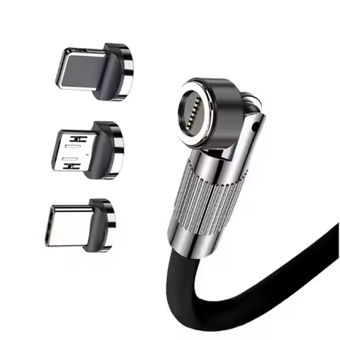 120W USB Charge Cables 3in1 Magnetic 6A Super Fast Charge Type-C To iOS Lighting Liquid Silicone Charger Data Cable For iPhone