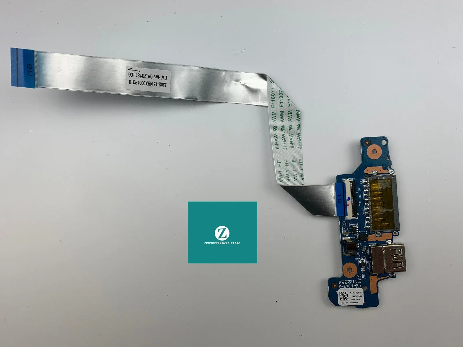 Genuine FOR Lenovo Ideapad 330S-15IKB USB Card Reader Power Switch IO Board PK343003G00