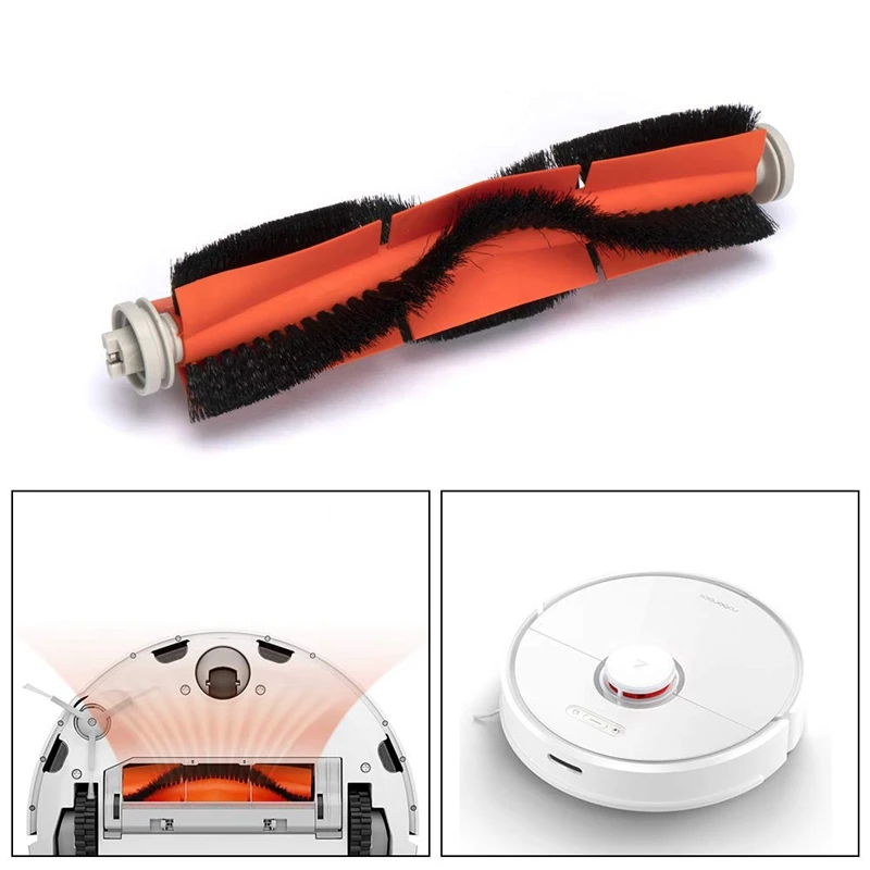 Vacuum Cleaner Main Brush Sweeping Robot Main Brush For Roborock S50 S51 S55 S5 S6 Robot