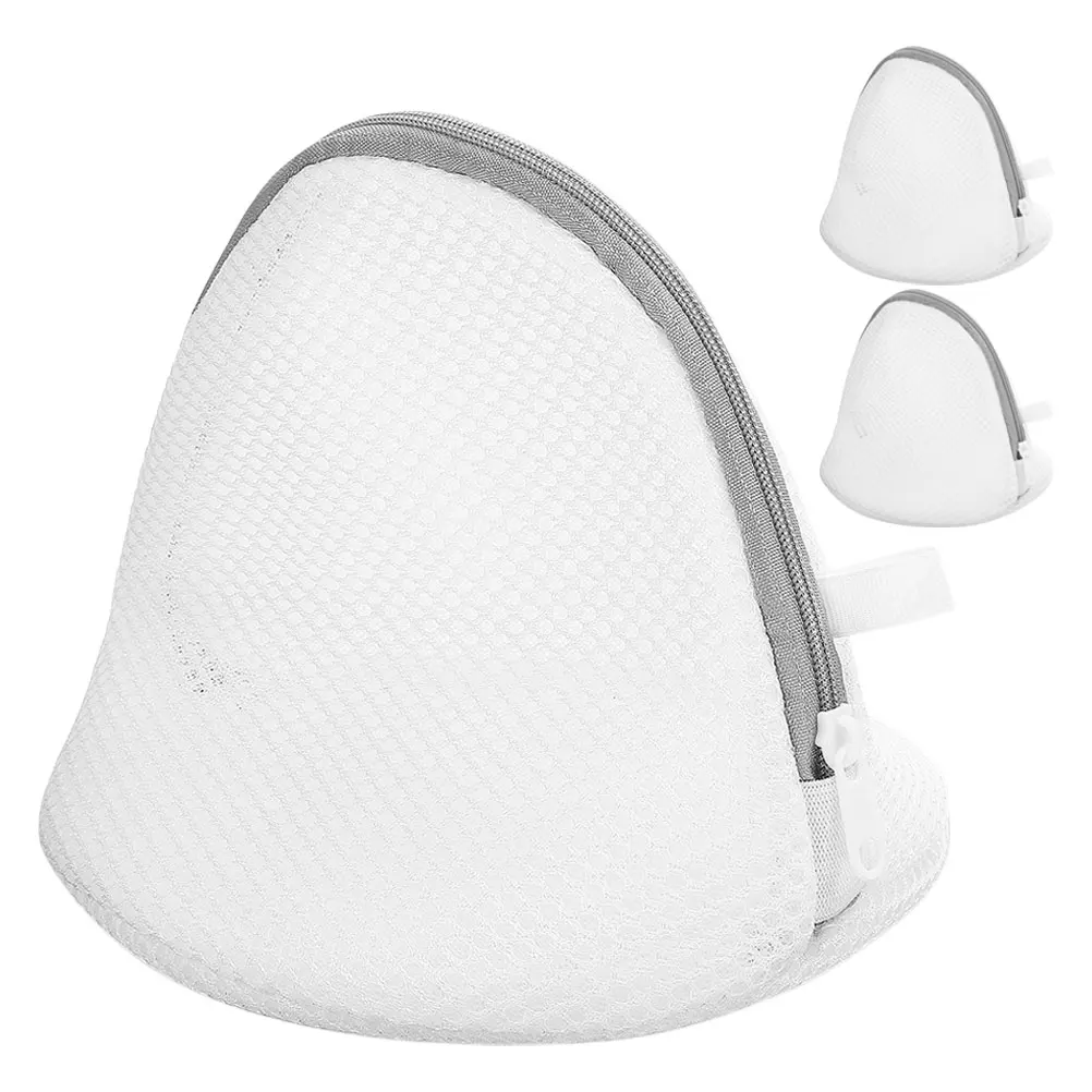 

3pcs Bra Underwear Laundry Bag Extra Large Mesh Washer Sock Storage Triangular Zipper Delicate Garments ganizer