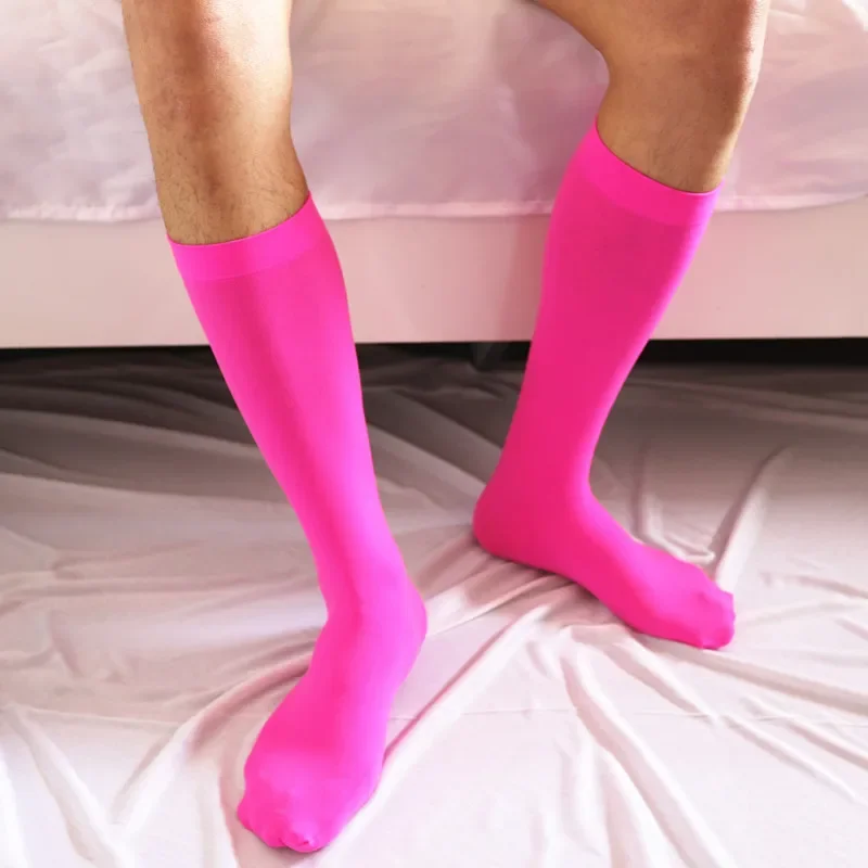 New Compression Stockings Men Women Hiking Running Elastic Socks Flight Pregnancy Swollen Varicose Veins Marathon Sports Socks