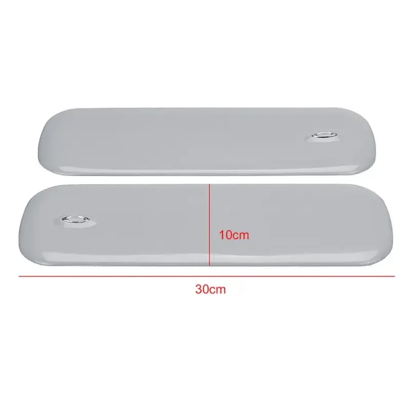 For Modified parts 1 Pair Universal Car Styling Bumper Anti-Scratch Protector Guard Pad Sticker Car Decoration