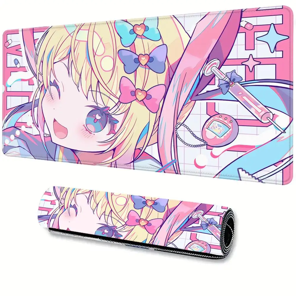 

Needy Girl Overdose Mouse Pad Gamer 90x40 Desk Mat XXL Large Mousepad Compute Big Deskpad Art Gaming Mouse Mats Pc Company Pads