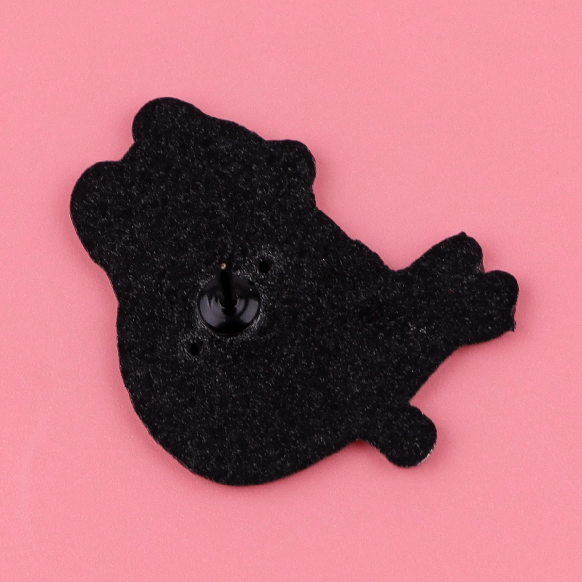Cute Cat Funny Dog No Talk Me Badges Enamel Pin Frog Brooch Lapel Pins Animal Jewelry Cosplay Accessories Backpack Toys Gift view 6