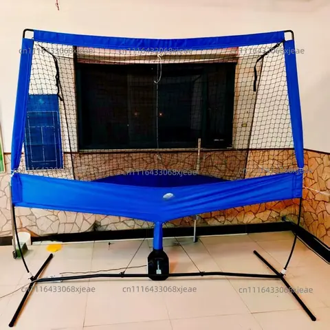 Automatic Throwing Tennis Machine Tennis Ball Feeder With Ball Machine Tennis System 1 Piece