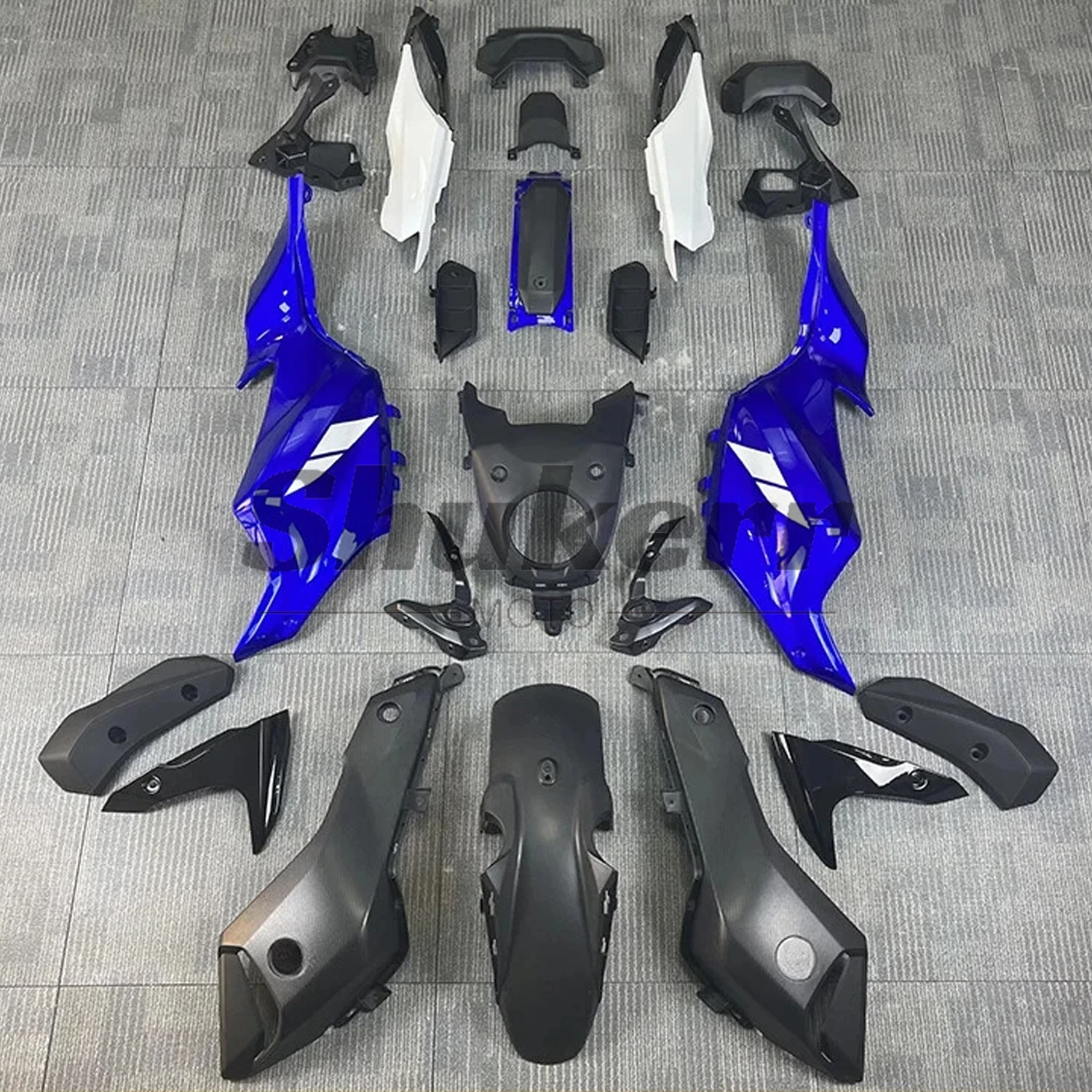 Fit for Yamaha Mt-07 2013-2017 Fz-07 2012-2017 New Abs Motorcycle Plastics Fairing Kit Injection Mold Bodywork Panel Kit 15 16