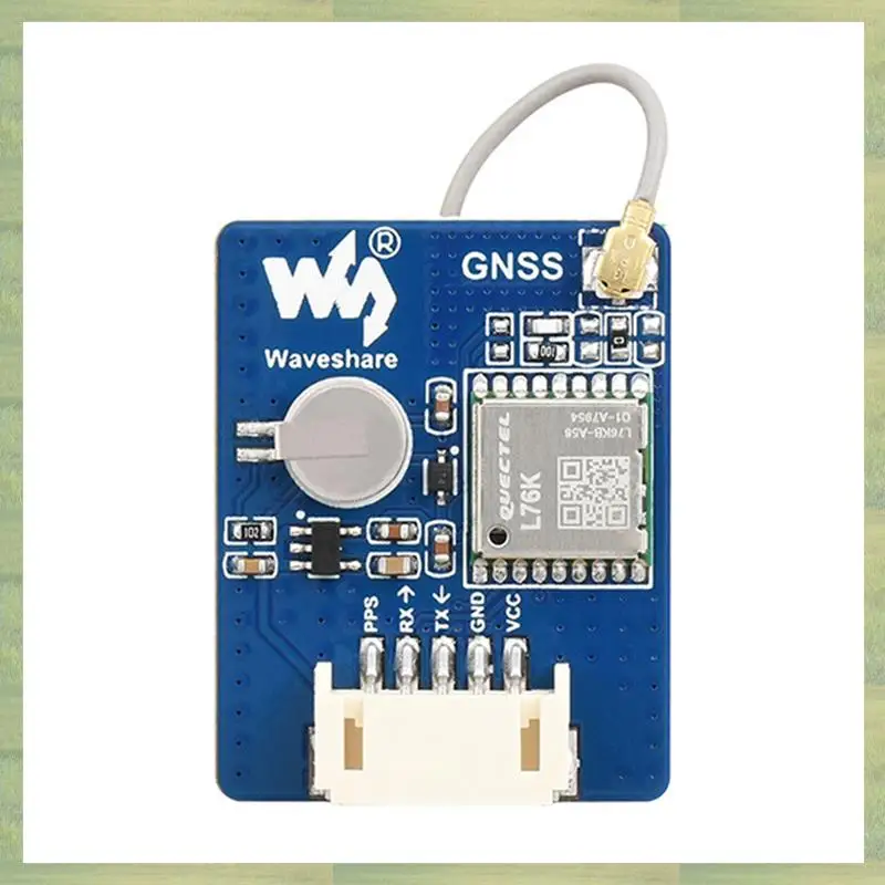 N15R-Waveshare L76K GNSS Module Supporting GPS/GLONASS/BDS/QZSS Multi Satellite System New For Raspberry Pi/Jetson Nano/Arduino