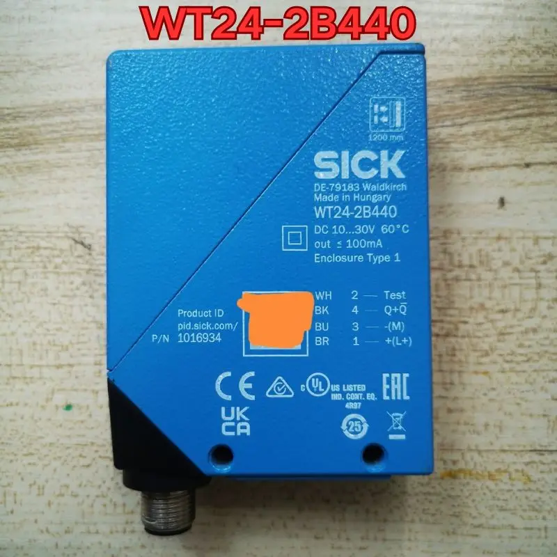 Second-hand photoelectric sensor WT24-2B440 1016934 Latest quotation in October 2025