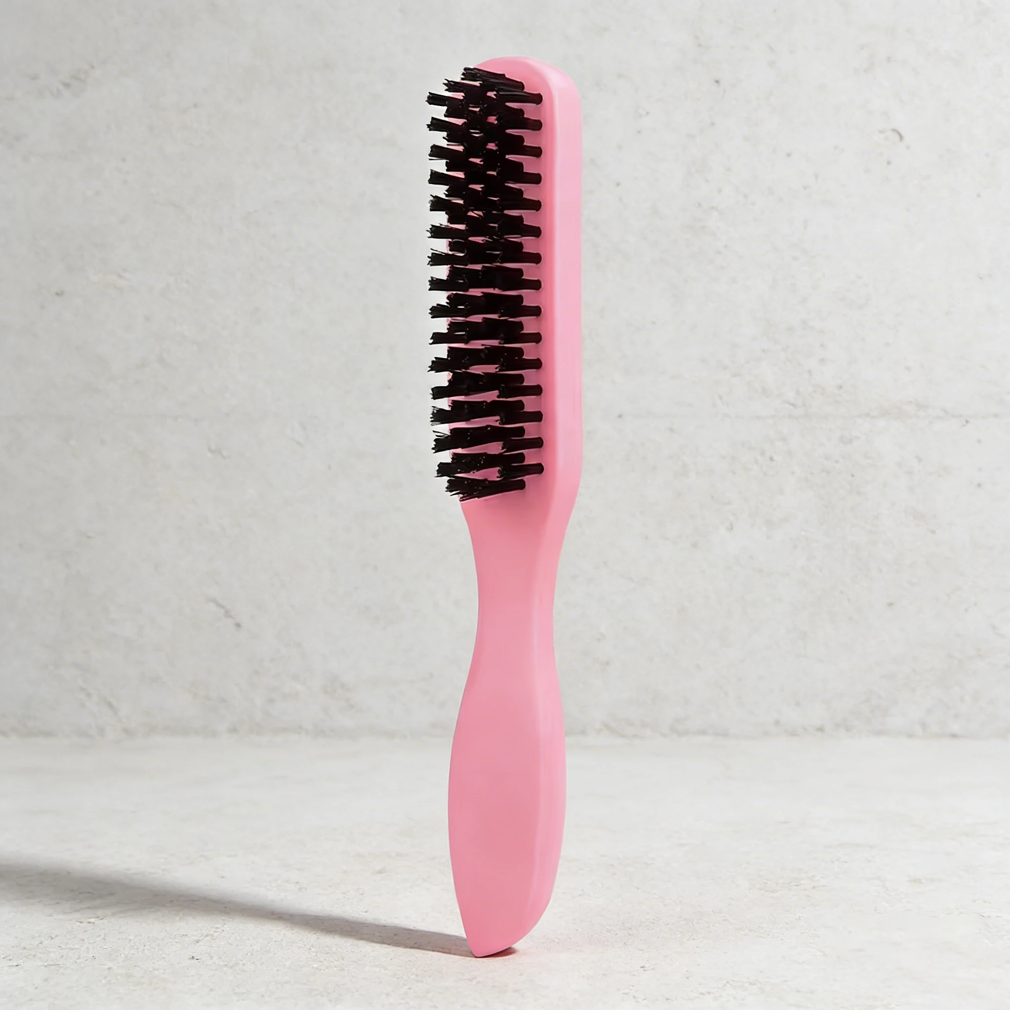 Handheld Hair Styling Brush Soft Bristle Anti-static Scalp Massage Comb Household Salon Hair Finishing Grooming Accessory
