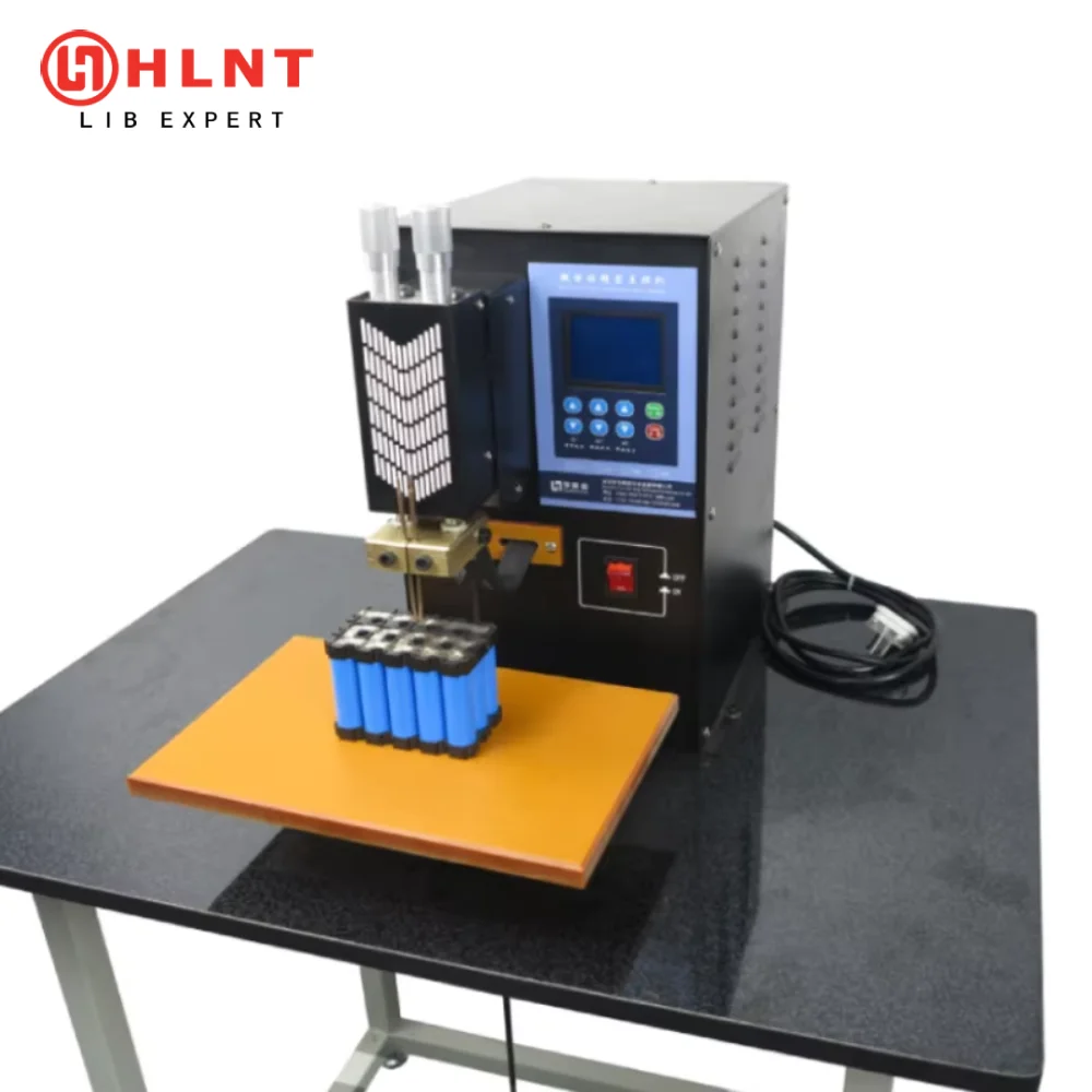 Mini Electrical Point Welding Machine For Wire Soldering 18650 21700 22700 Precision Lithium Ion Battery Spot Welder Machine
