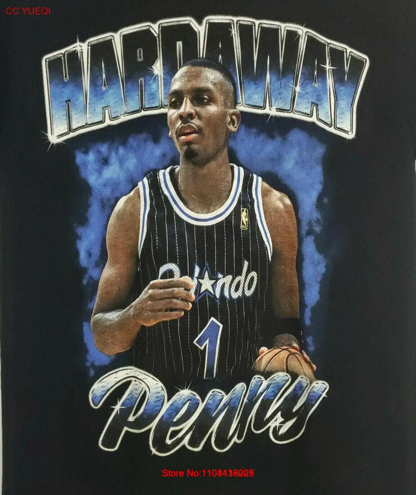 

Мужская футболка Hardaway, черная футболка унисекс, все размеры