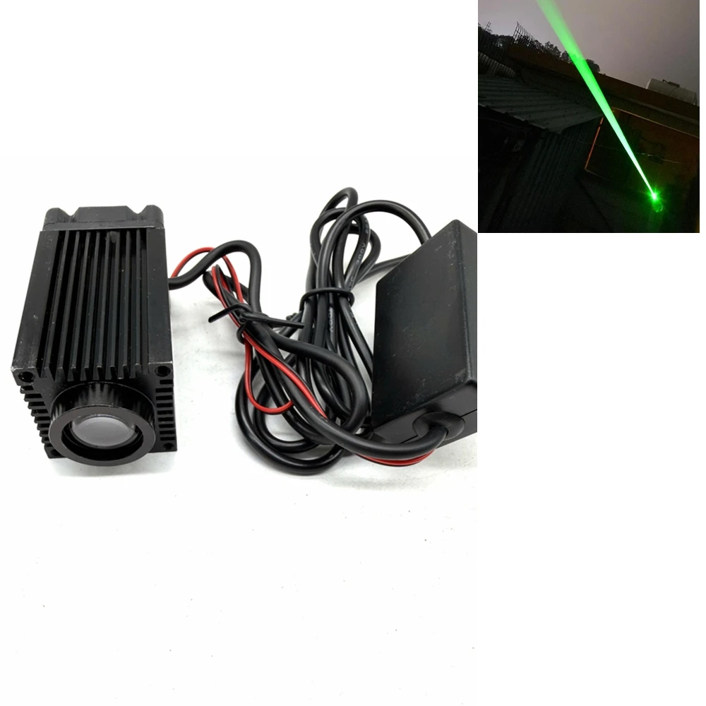 

Сценический точечный LED-светильник 532 нм 50 мВт с рассеянным светом