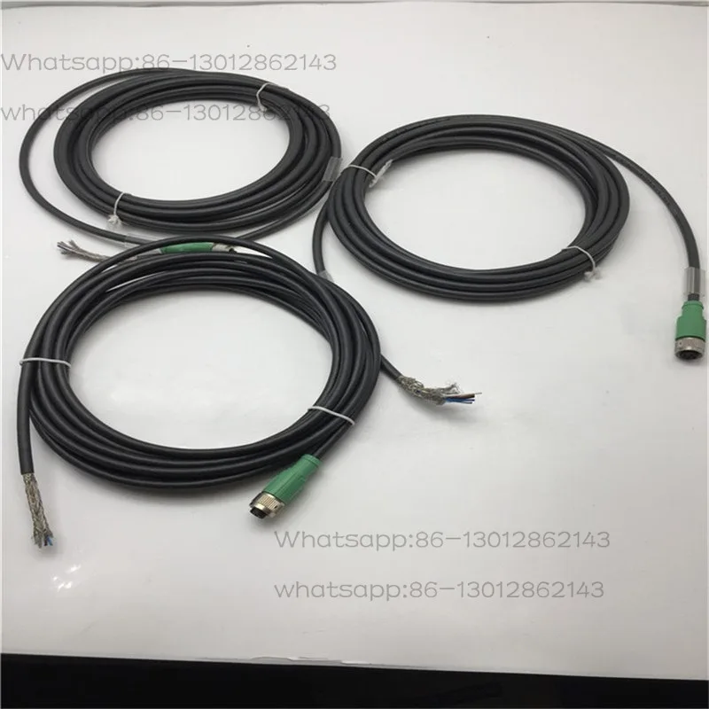 5-Hole female head out 5-wire cable 1682951 with shielding 5 meters/1.2 meters 1500758 10