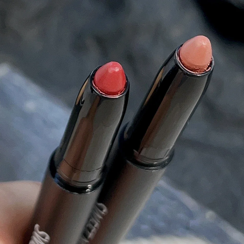 Waterproof Matte Lipstick Pencil Nude Brown Pink Contour Tint Lipstick Lasting Non-stick Cup Lip Liner Pen Lip Makeup Cosmetic