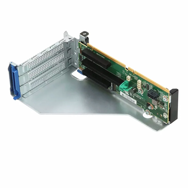 

Original for HPE DL380 Gen10 x8/x16/x8 SATA M.2 Primary Riser Cage Kit 877946-001 875056-001 809461-001 With M.2 port