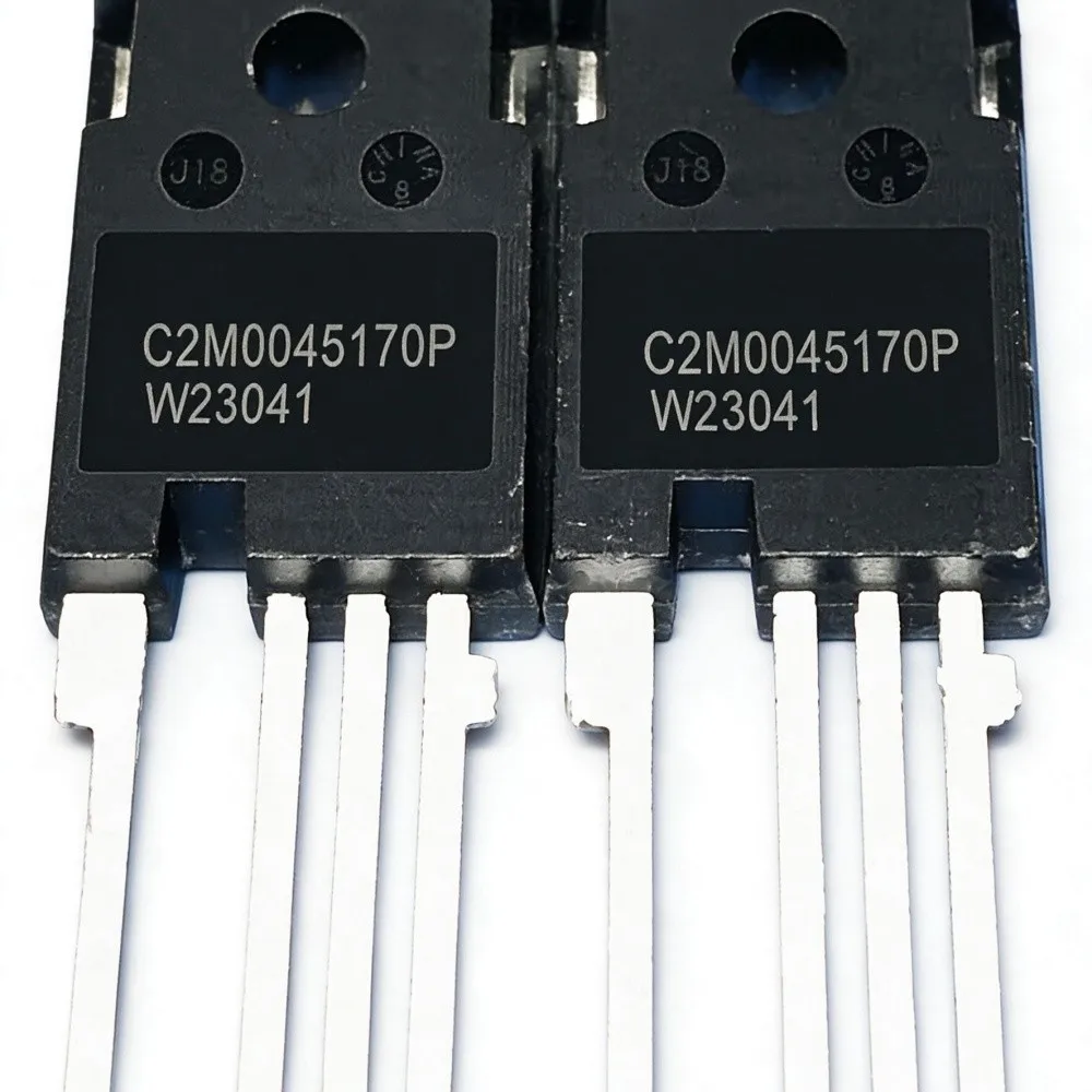 5PCS NTH4L027N65S3F C2M0045170P FCH041N65EFL4 C3M0120100K C3M0021120K C3M00160120K TO-247-4