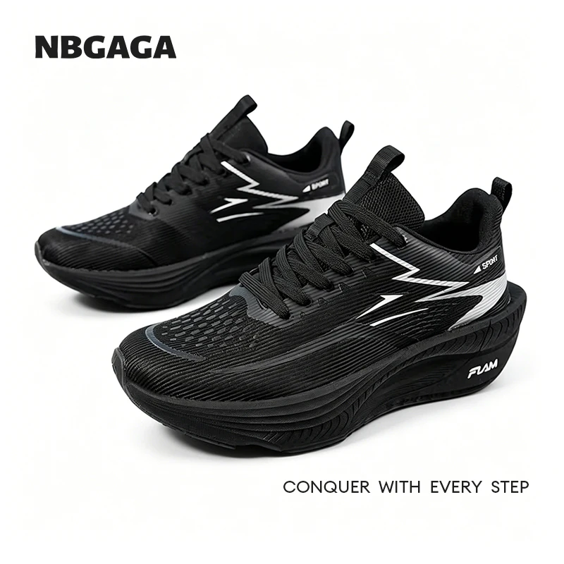 Men Running Shoes Breathable Lightweight Cushioning Sneakers Outdoor Casual Sport Shoes Athletic Jogging Women Walking Shoes