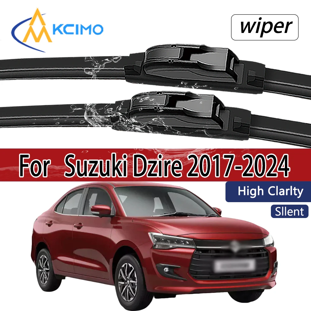 

Для Suzuki Dzire 2017-2024 щетки стеклоочистителя переднего стекла 2 шт. аксессуары для окон ветрового стекла