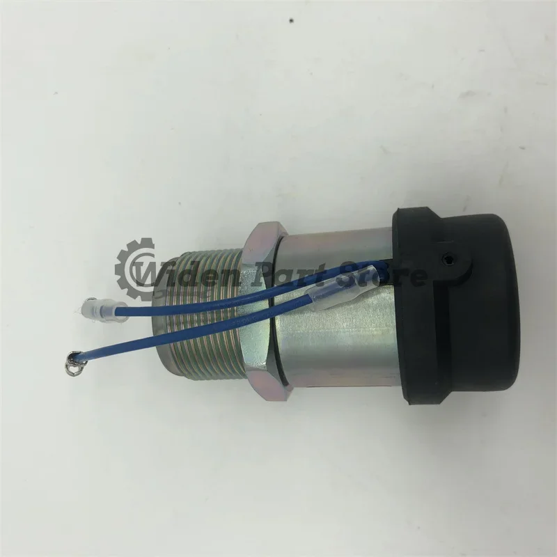 12V Shutoff Stop Solenoid 30A87-00060 For Mitsubishi Engine S3L2-E2 S4L2 L2Ers 55Z-1 T4 57C-1 T3 57C-1 T4