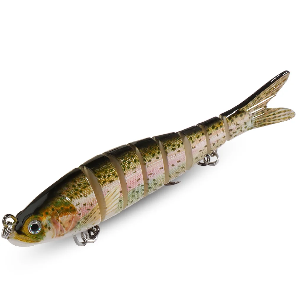 Swimbait 11g 16g 27g Multi Joint Köder Langsam Sinkende Bionische Fische Schwimmen Pesca Bass Drillinge Karpfen angelgerät Harten Köder