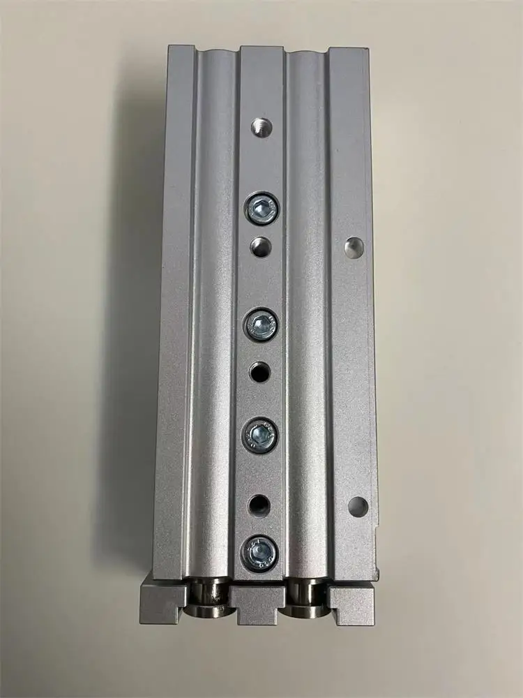 MXS16-40/50/75/100 Prowadnica dwustronnego działania Pneumatyczny cylinder stołu przesuwnego stosowany w prasie na gorąco ACF