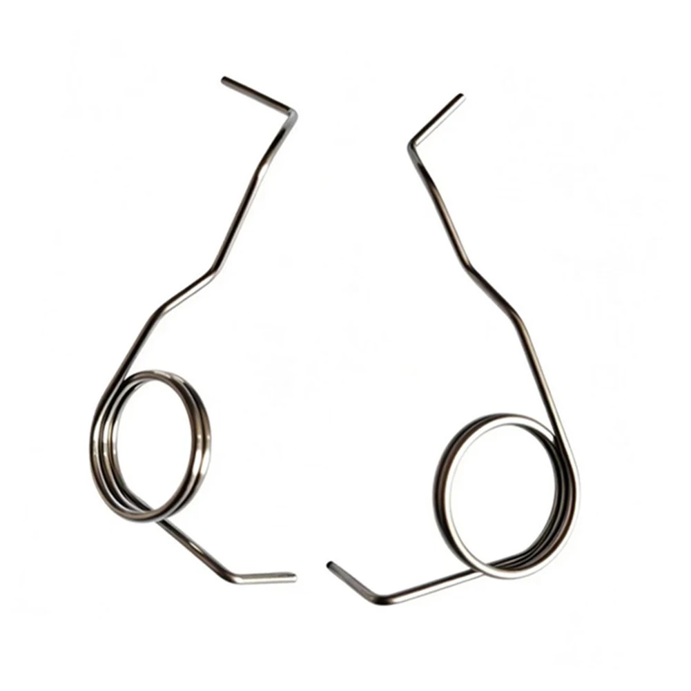 Camper Door Spring Door Lock Spring Metal Material Wear-resistant Non-deforming Quick Install Silver For Hartal