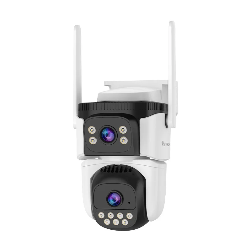Vstarcam CS621DR 6MP O-Kam APP Dual Lens Full Color Wireless PTZ IP Dome Camera AI Humanoid Detection Home Security CCTV Monitor