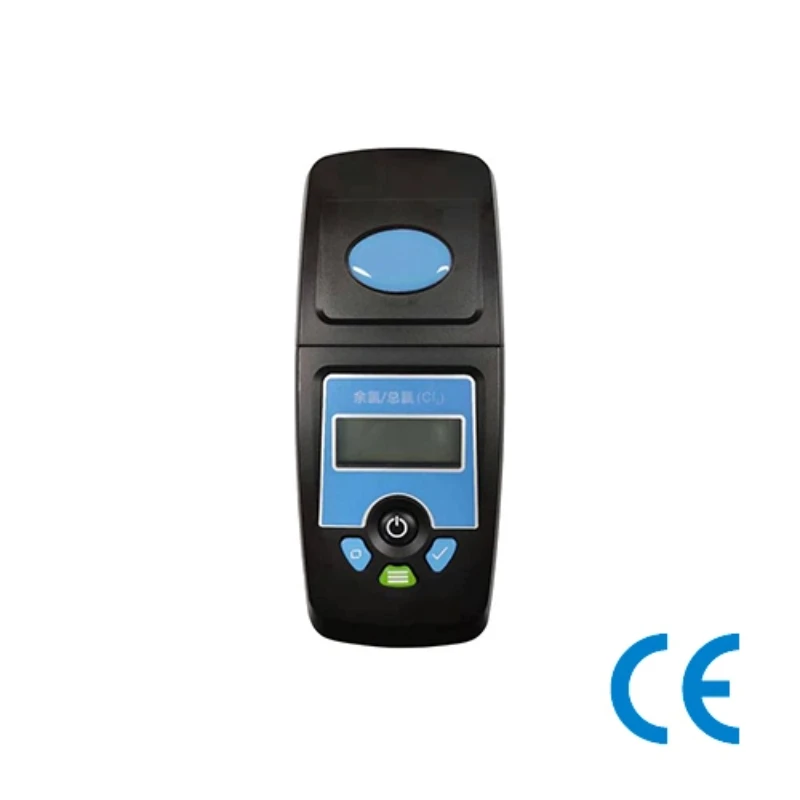 

Residual Disinfectant Detector Disinfectant Analyzer total chlorine free chlorine CLO2 ozone tester portable lab