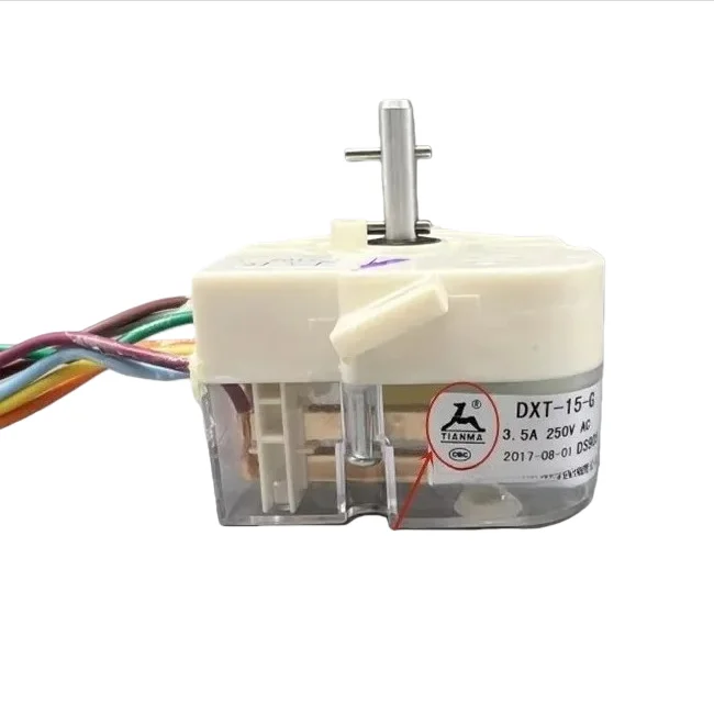 

Подходит для стиральных машин, 7-контактный, 15-минутный, с наклоном на 45 градусов, таймер DXT-15-G.