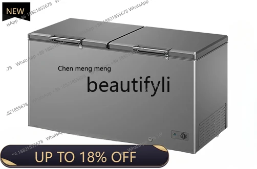 

Z189 Large capacity commercial 517/719/829 liters micro-frost refrigerated freezer