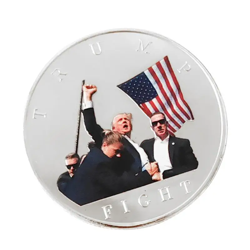 President Coin President Collection Souvenir President Election Souvenir Coin 2024 Vote Historical Collectibles