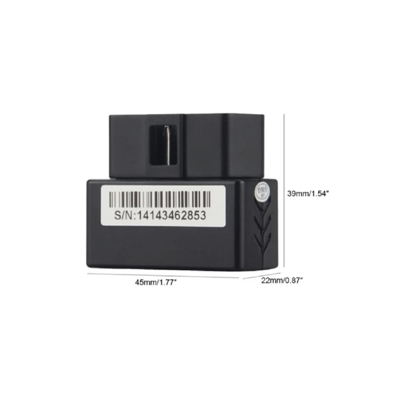 Real Time Location OBD 2 GPS Tracker Easy Install 4G OBD GPS Tracker Car