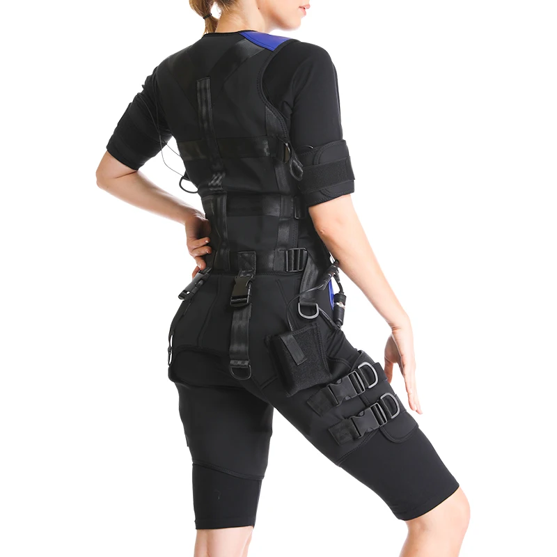 20 Minutes 2 Hours Standing USB Electrode Ems Training Suit Muscle Device for Ems Fitness Center Use