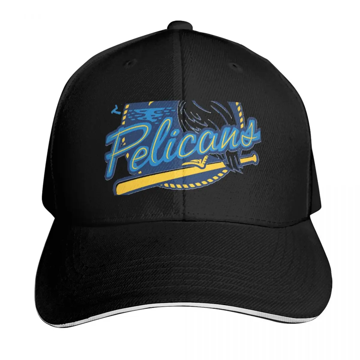 Myrtle Beach Pelicans Classic Baseball Cap Dropshipping Wild Ball Hat beach hat Women's 2026 Men's