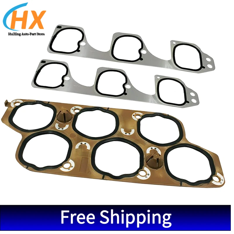 

12598158 Intake Manifold Gasket Set For 04-12 Chevrolet Malibu Cadillac SRX 3.6L Air Intake System Components