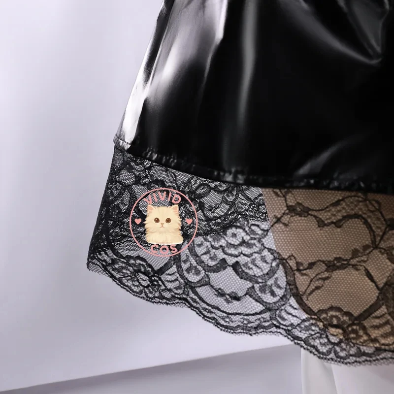 Disfraz de cosplay de Death Note, Misa Amane, anime, RPG, ropa sexy, vestido negro para mujer, para Comic Con, fiesta.