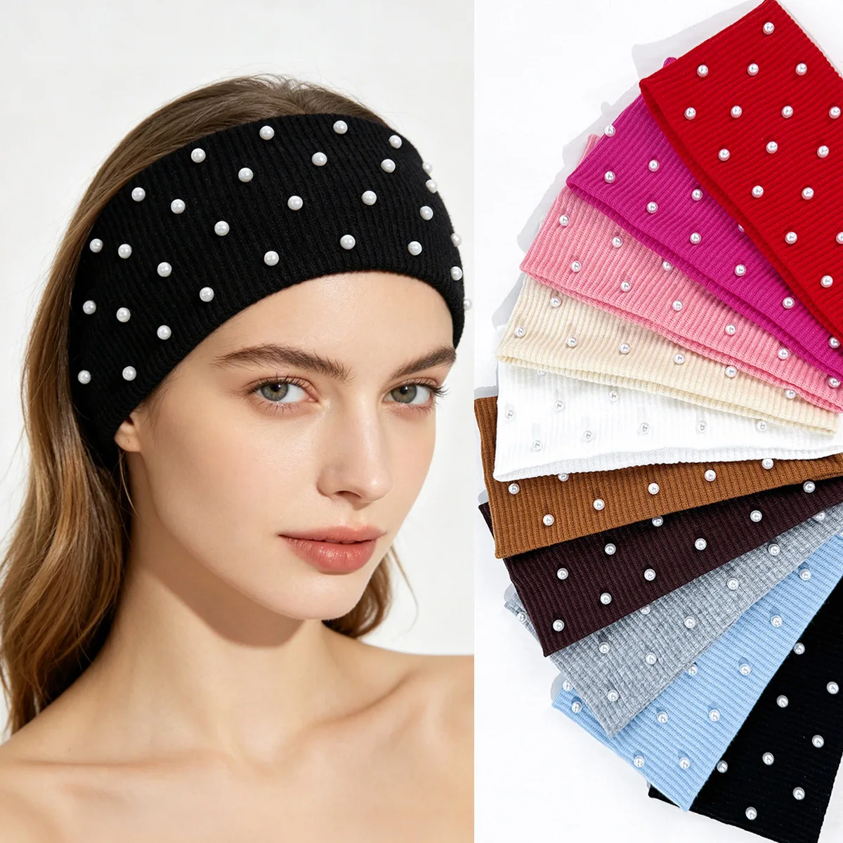 lot-de-30-bandeaux-elastiques-perles-pour-femmes-et-filles-style-retro-europeen-pour-yoga-et-sport-accessoires-capillaires-polyvalents-en-gros
