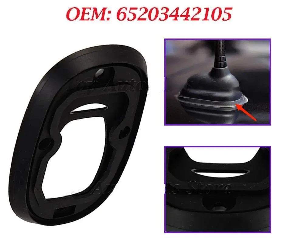 Original Durable Antenna Base Rubber Gasket Sealing 1 Pc For Bmw Mini Clubman R55 R56 65203442105 Car Replacement Accessories