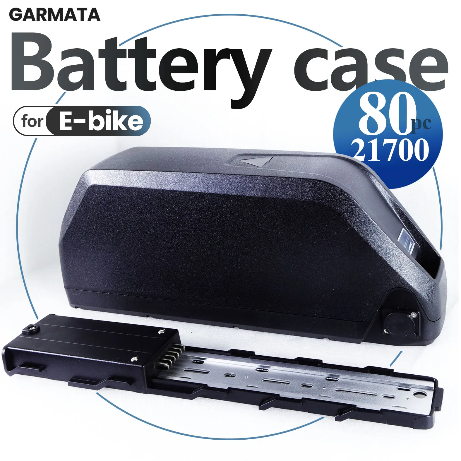 

Battery case for e-bike / 21700 cells 80pc