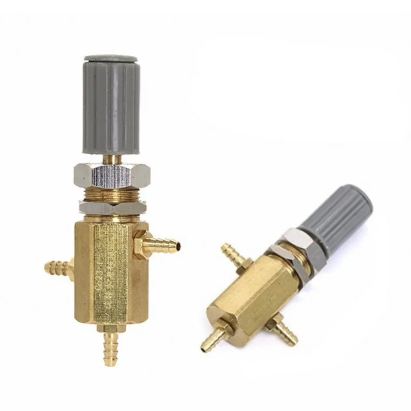Lab Chair Spare Part Lab Chair Metal Water Exchange Air Adjust Valve Routing Valve 3MM 5MM for Labs Unit Chair