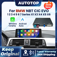 Wireless CarPlay Android Auto Decoder For BMW NBT CIC EVO System 1 2 3 4 5 7 Series X1 X3 X4 X5 F20 F21 F30 F31 F10 F48 F25 E84