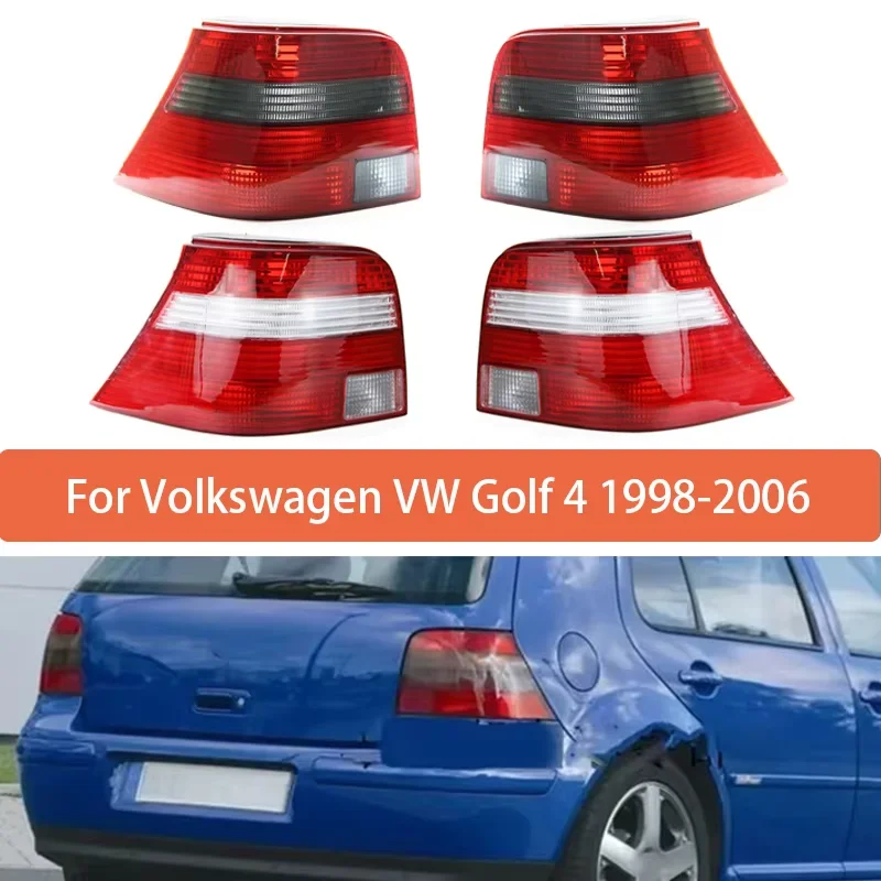 

Car Rear Tail Light Lamp without Bulb Rear Stop Tail Brake Light Replacement for VW GOLF MK4 HATCHBACK 1998-2005 Car Accessories